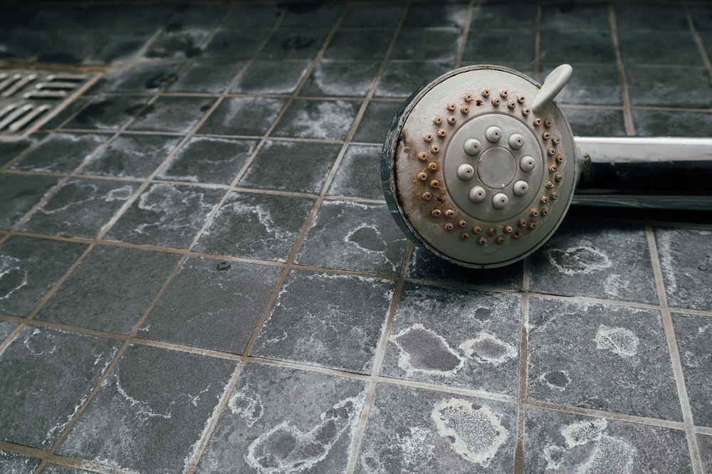 How Hard Water Impacts Showers