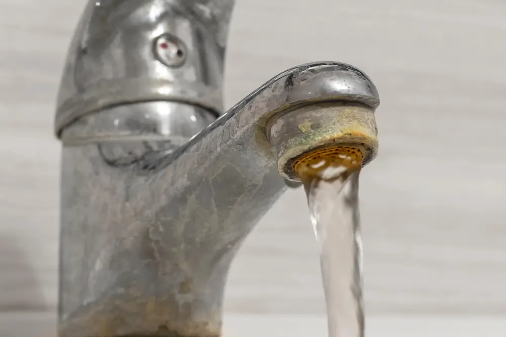 Hard Water Effects on Faucets