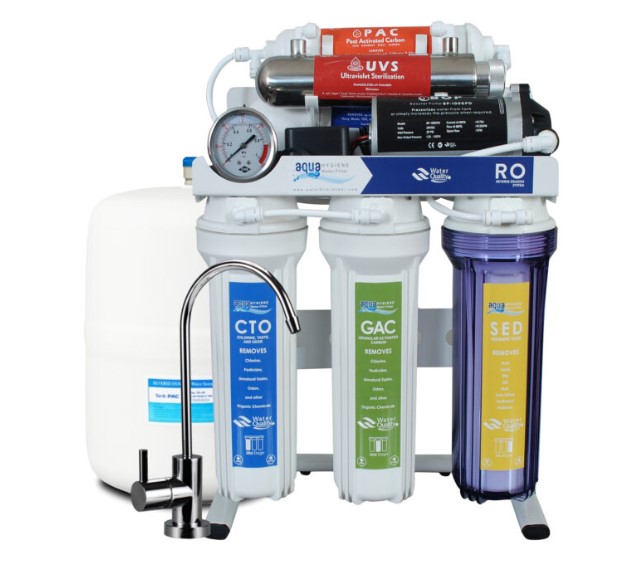 7 Stage Ultraviolet UV Reverse Osmosis System