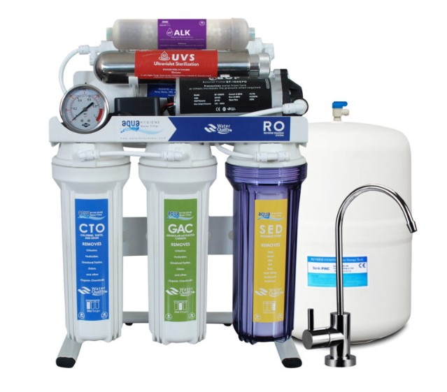 Alkaline Water Purifier | 8 Stage Reverse Osmosis System