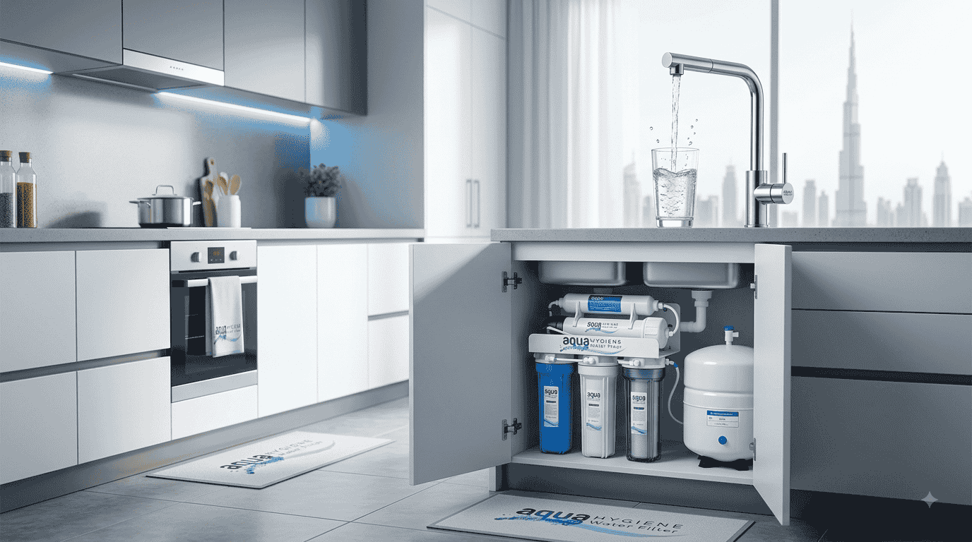 The Benefits of Using Reverse Osmosis (RO) Water in the UAE