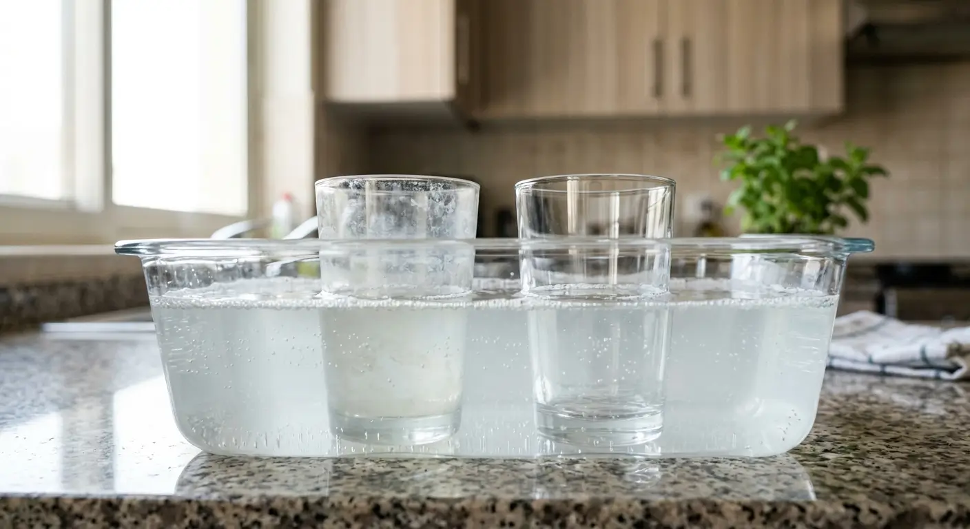 Water-Filter-Dubai-How-to-Remove-Hard-Water-Stains-from-Glassware