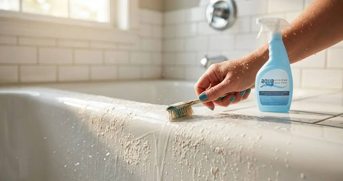 Water-Filter-Dubai-How-to-Remove-Hard-Water-Stains-from-Sinks-and-Bathtubs