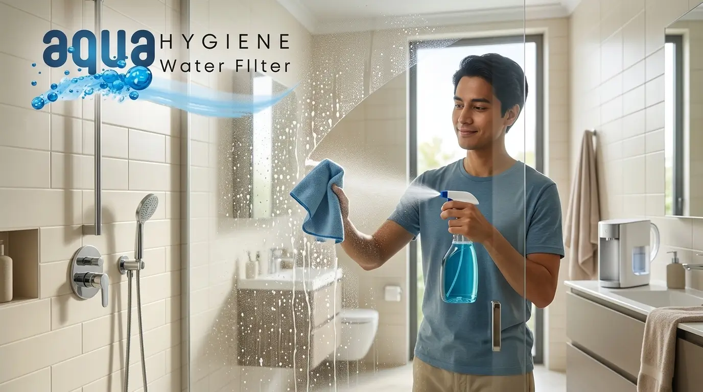 Water-Filter-Dubai-How to Remove and Prevent Hard Water Stains in the UAE