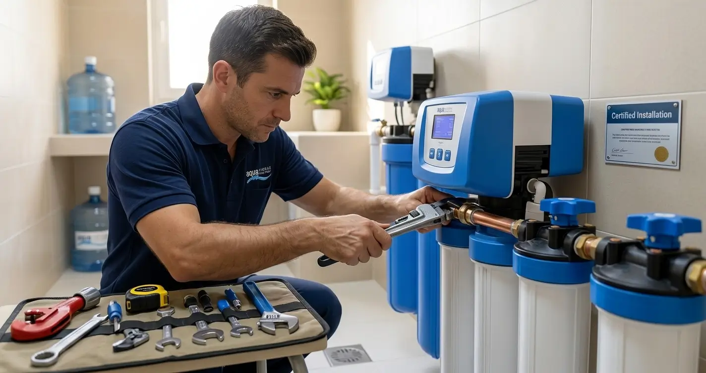 water-filter-dubai-How-Installation-Works