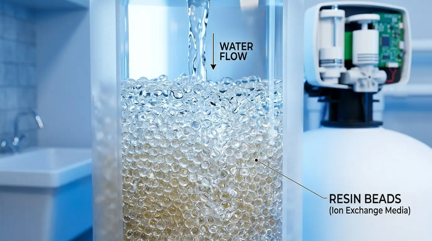 water-filter-dubai-How-Water-Softeners-Actually-Work