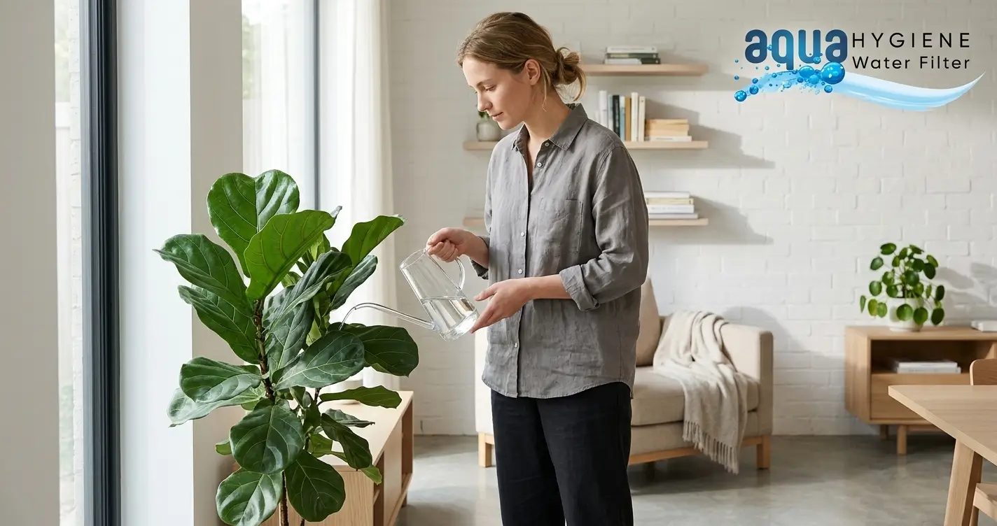 water-filter-dubai-Filtered-Water-for-Plants-Why-It-Actually-Matters