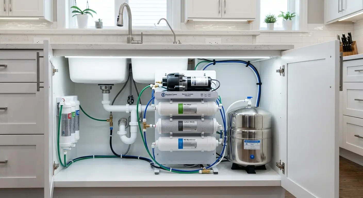 water-filter-dubai-Getting-Filtered-Water-at-Home