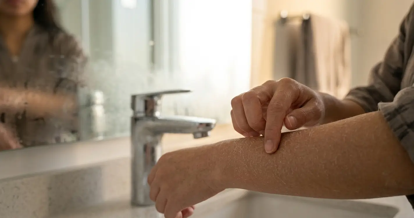 water-filter-dubai-How-Chlorine-Affects-Your-Hair-and-Skin